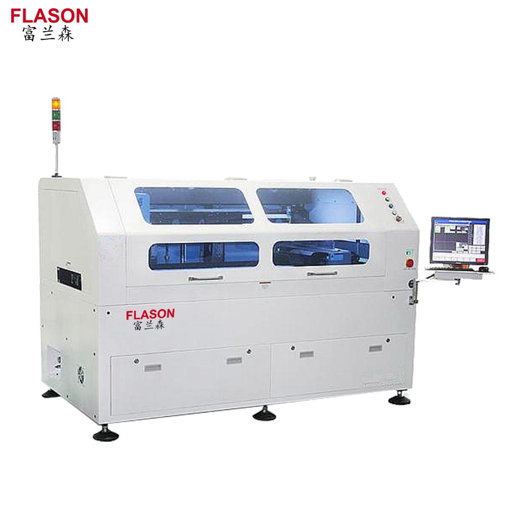 Flason SMT Automatic 1200mm Solder paste printer for SMT assembly line